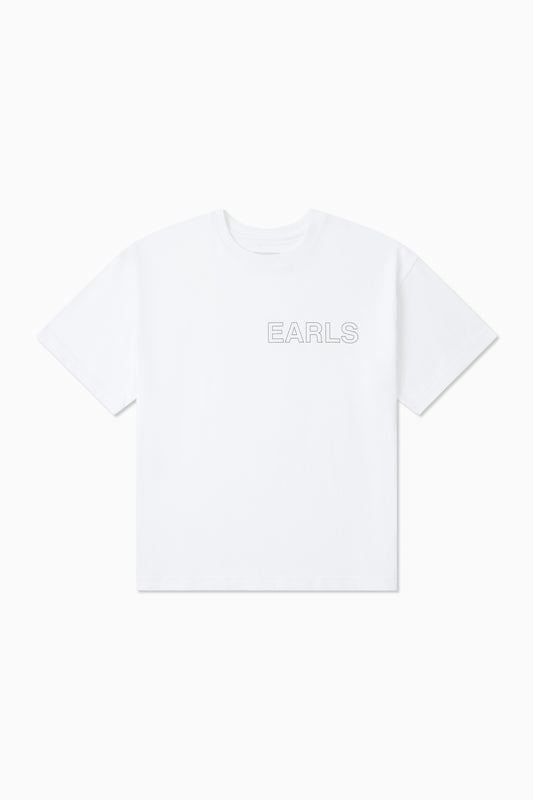 Marine Tee - White/Khaki
