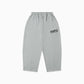 Thick Stitch Pant - Grey Marle