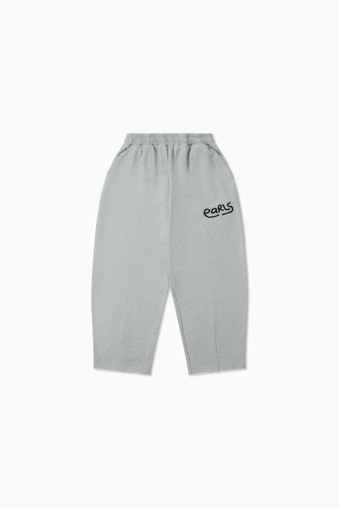 Thick Stitch Pant - Grey Marle