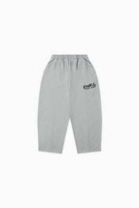 Thick Stitch Pant - Grey Marle
