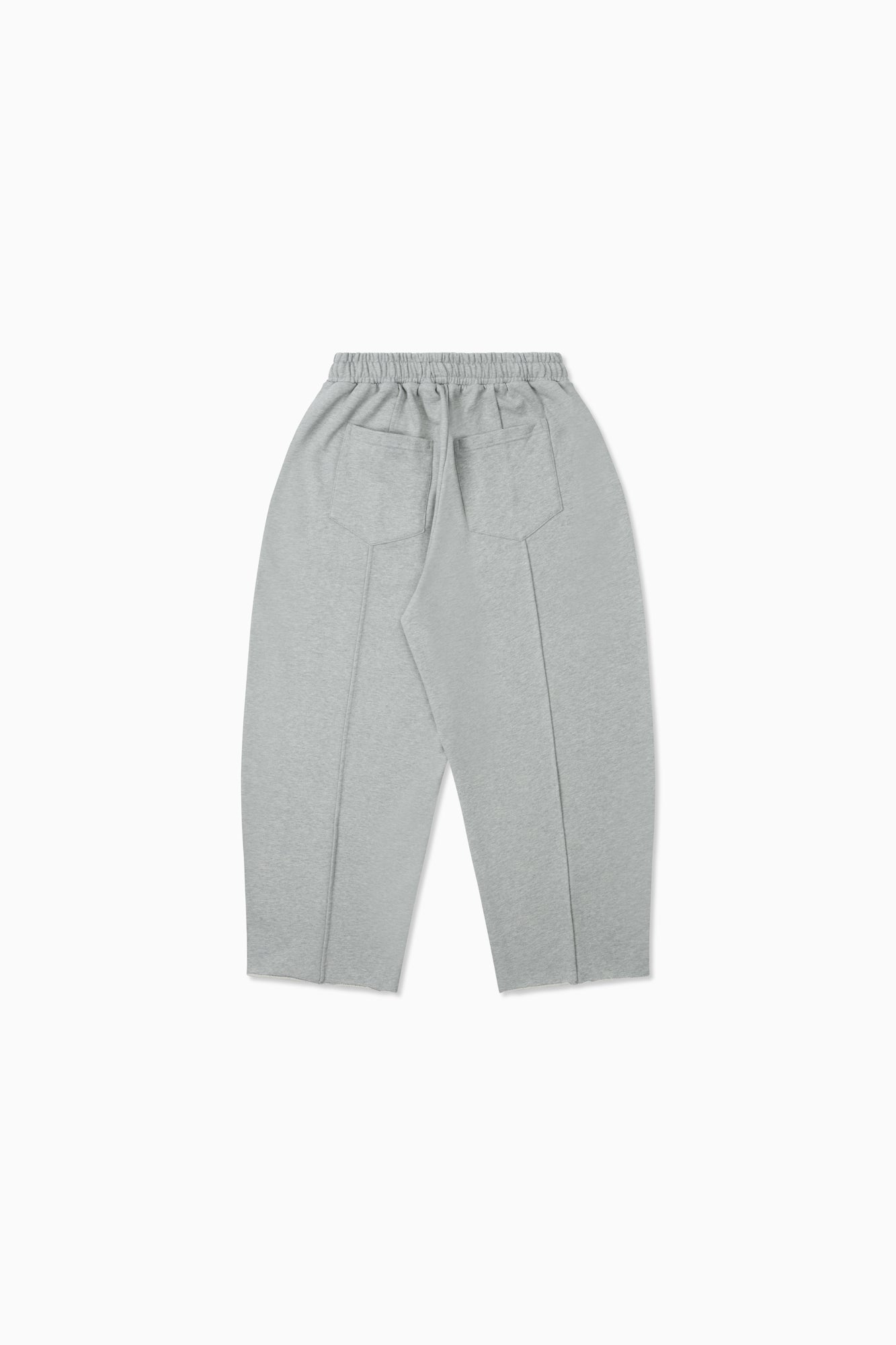 Thick Stitch Pant - Grey Marle