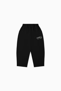 Thick Stitch Pant - Black