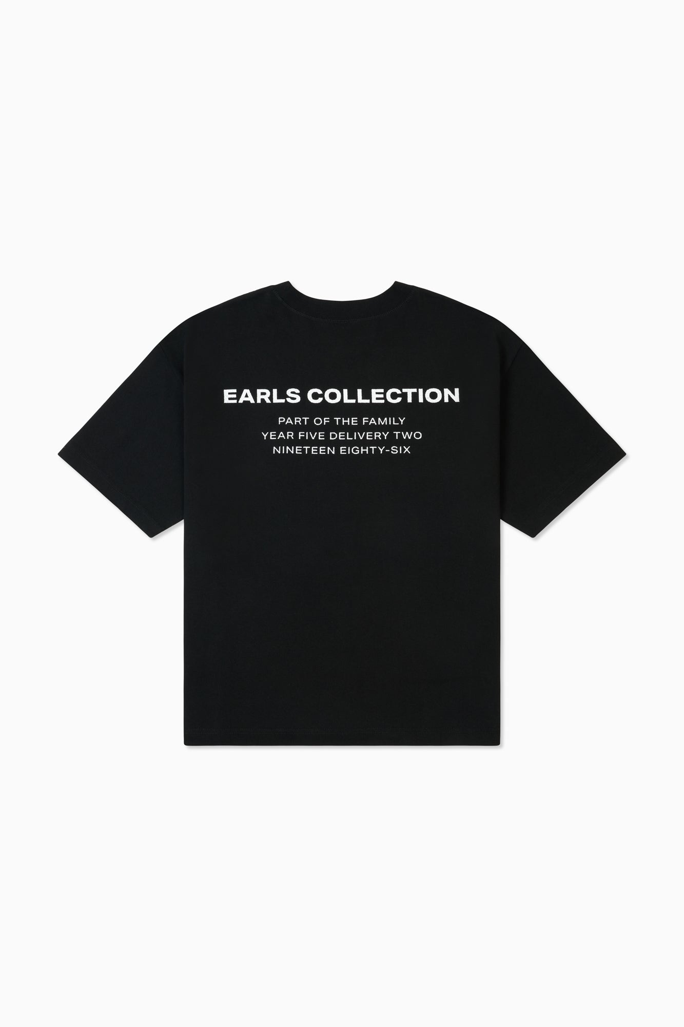 Collection Tee - Black