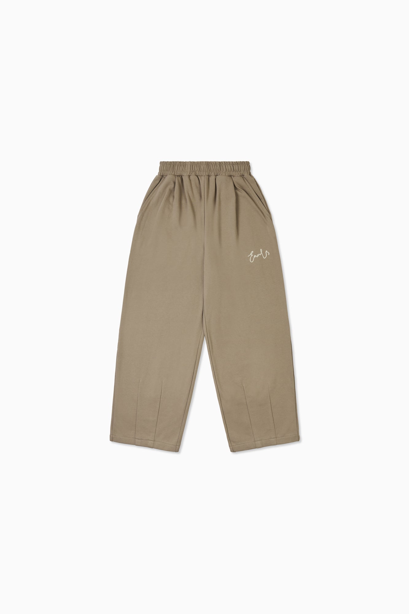 French Terry Easy Pant - Brown