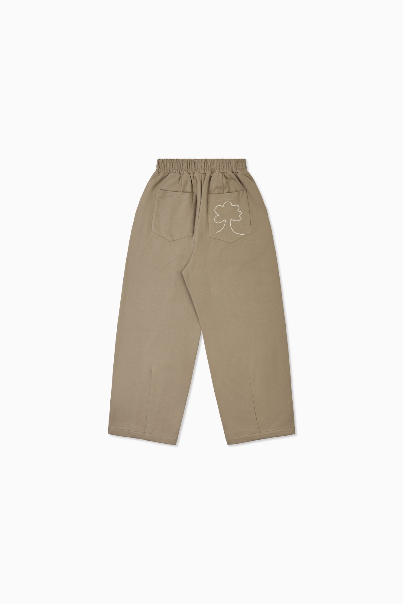 French Terry Easy Pant - Brown