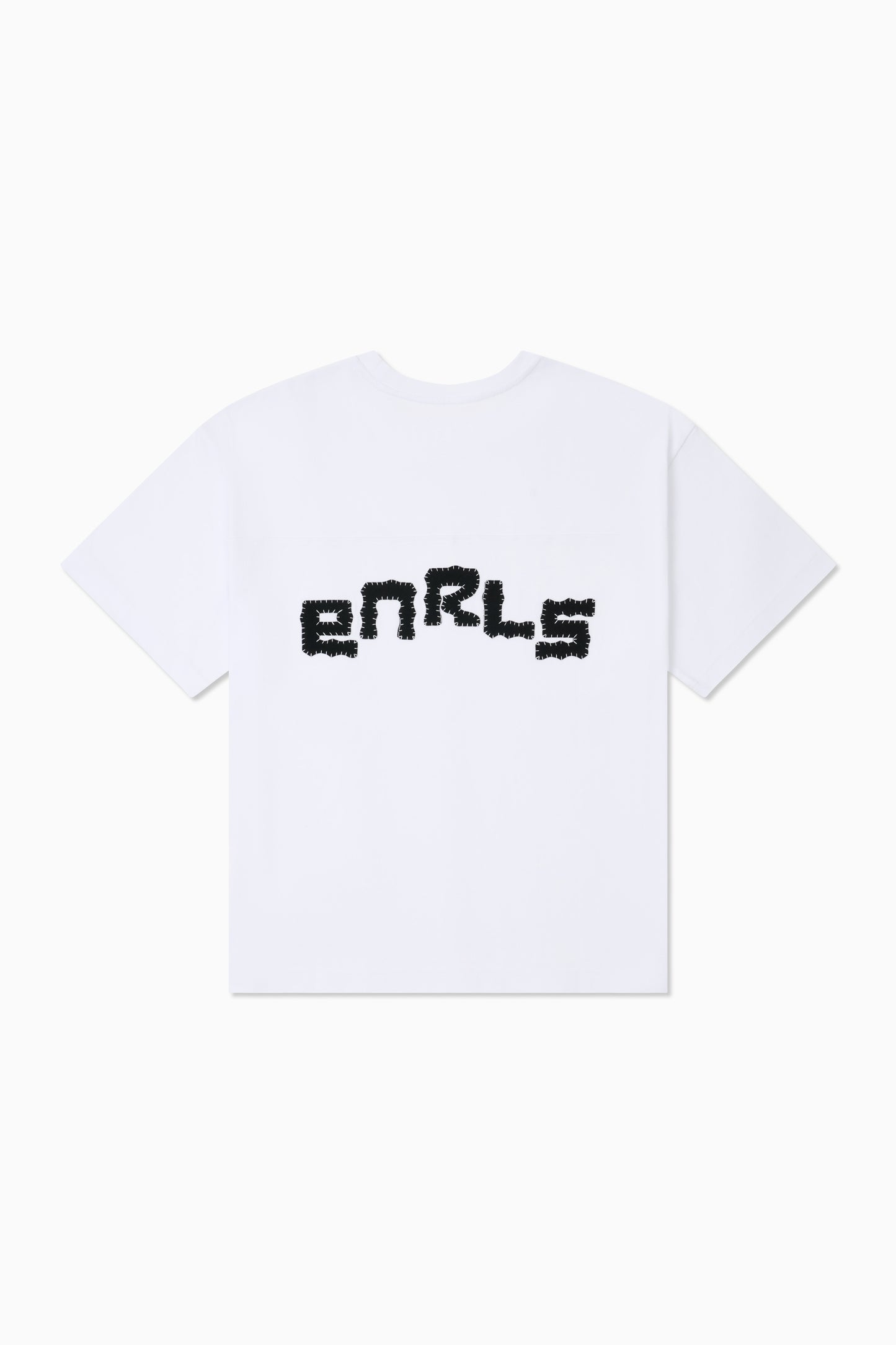 Yoke Tee - White/Black