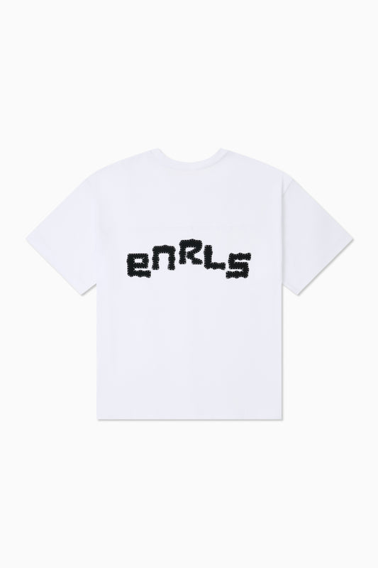 Yoke Tee - White/Black