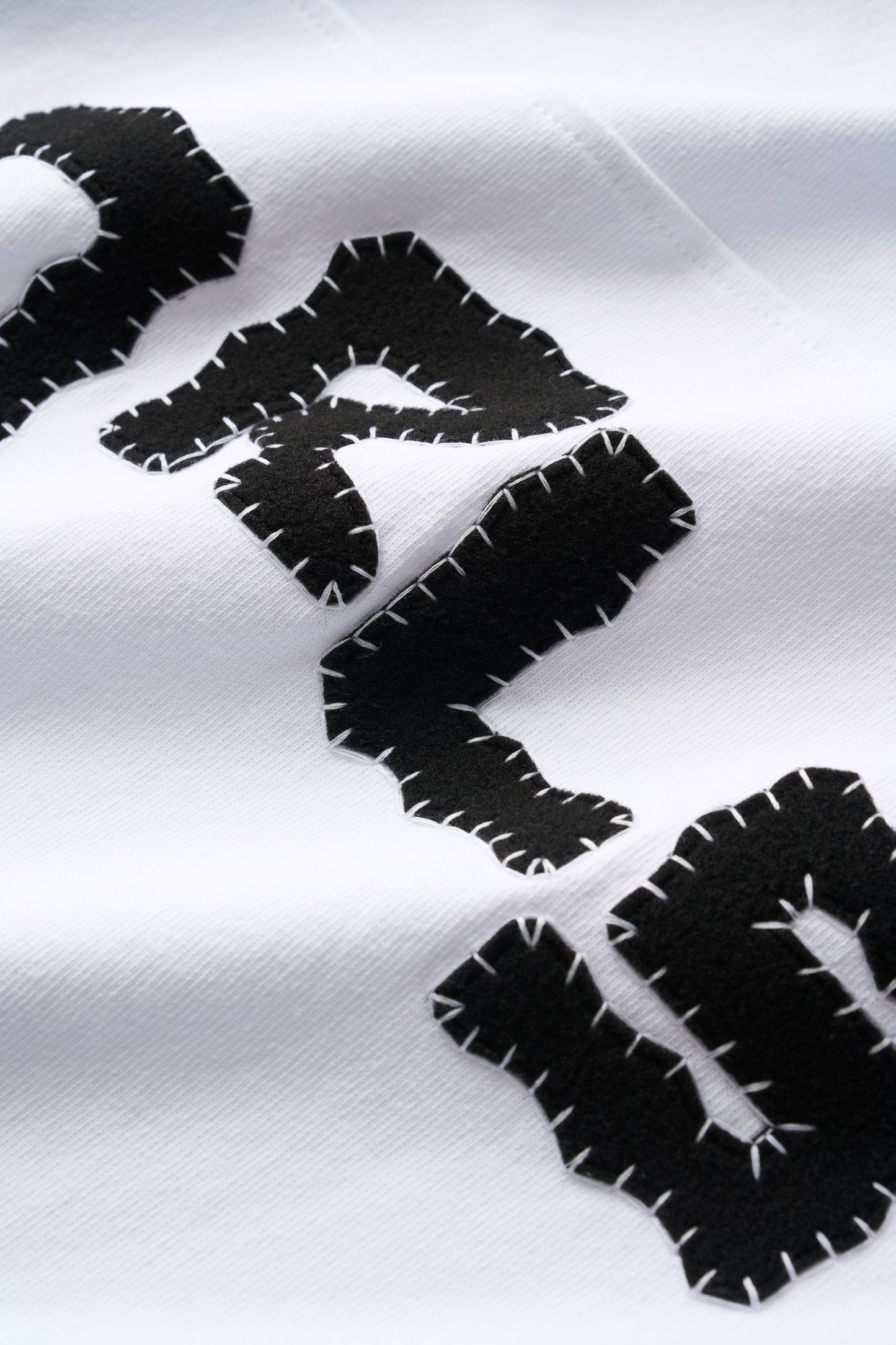 Yoke Tee - White/Black