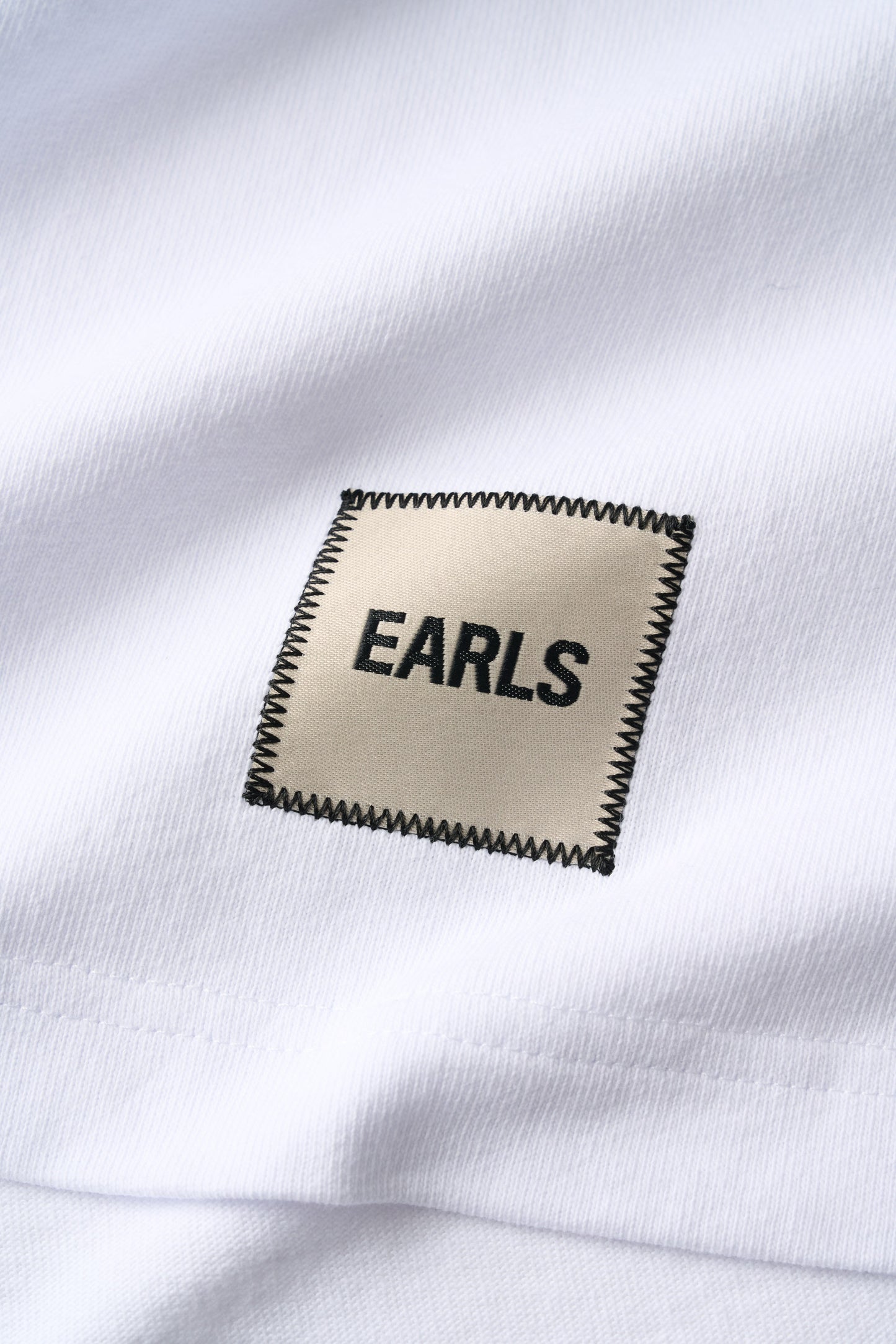 Yoke Tee - White/Black