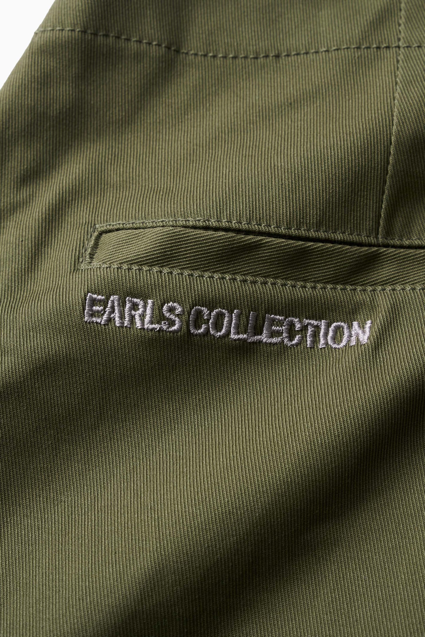 Globo Short - Khaki Green