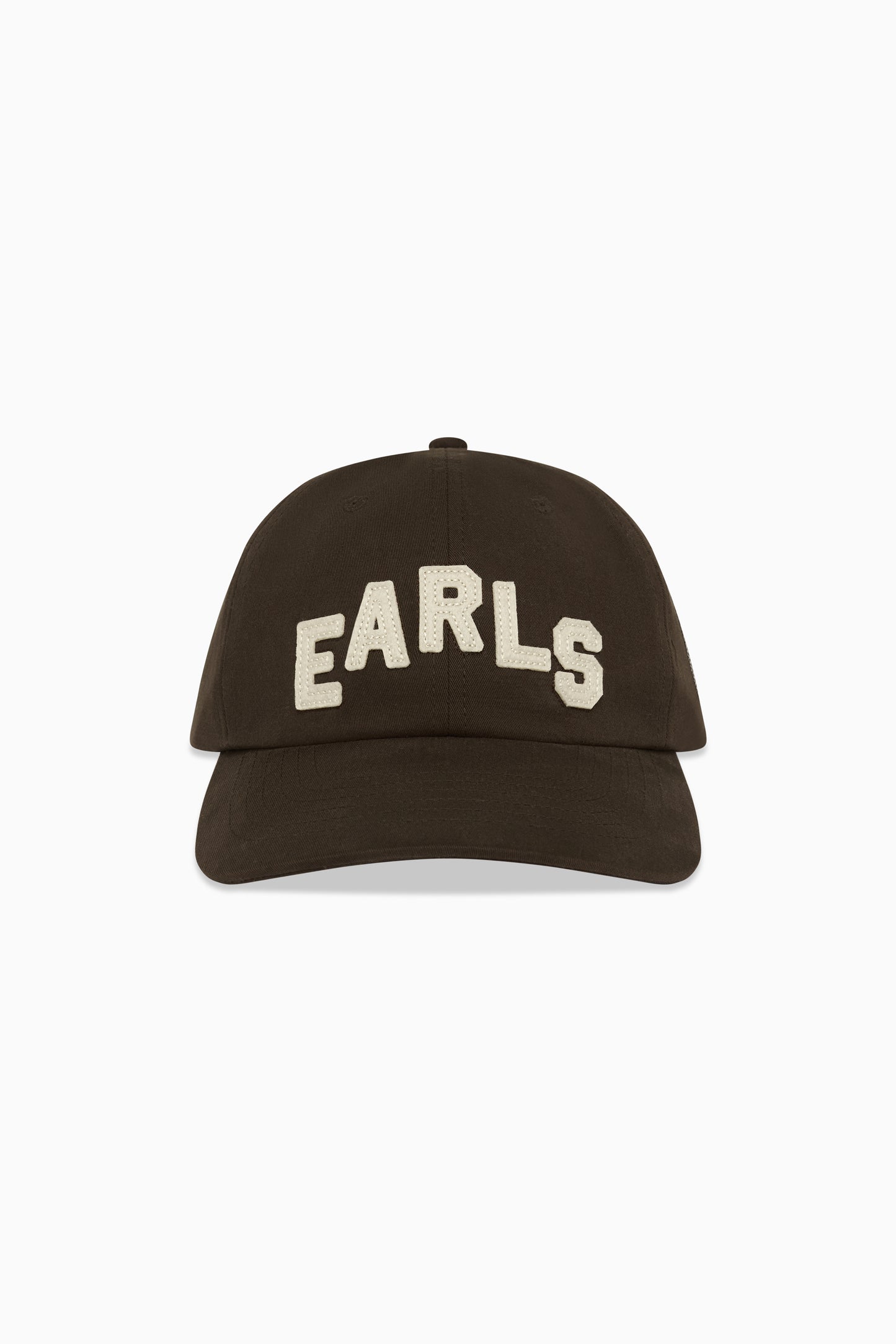 Letter Cap - Brown