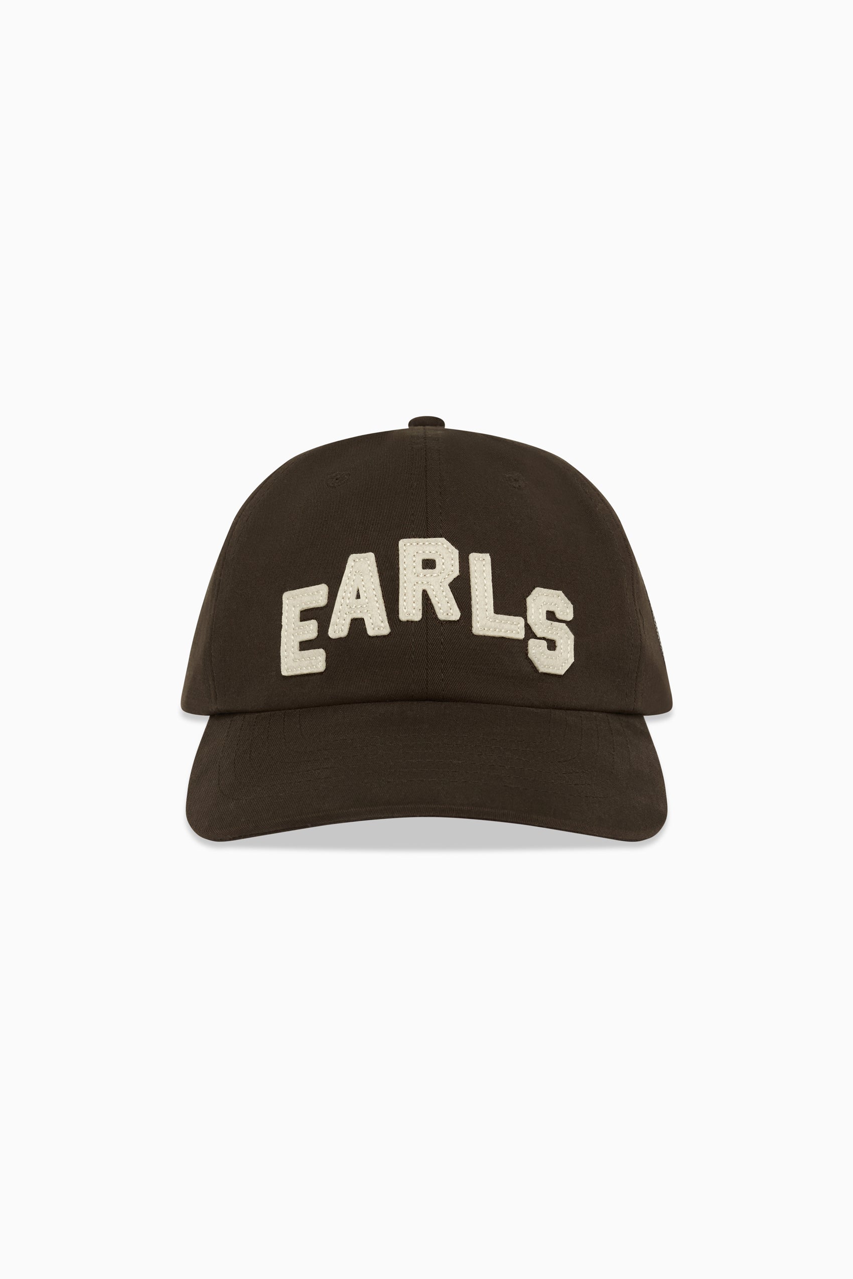 Letter Cap - Brown