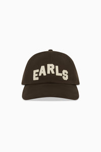 Letter Cap - Brown