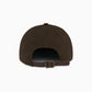 Letter Cap - Brown