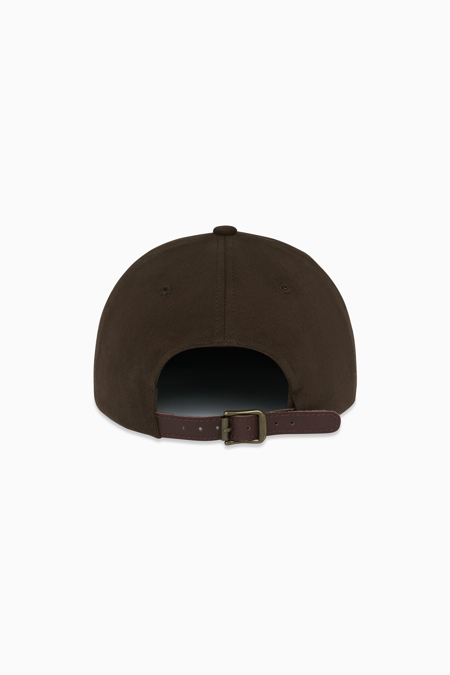 Letter Cap - Brown