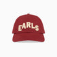 Letter Cap - Red