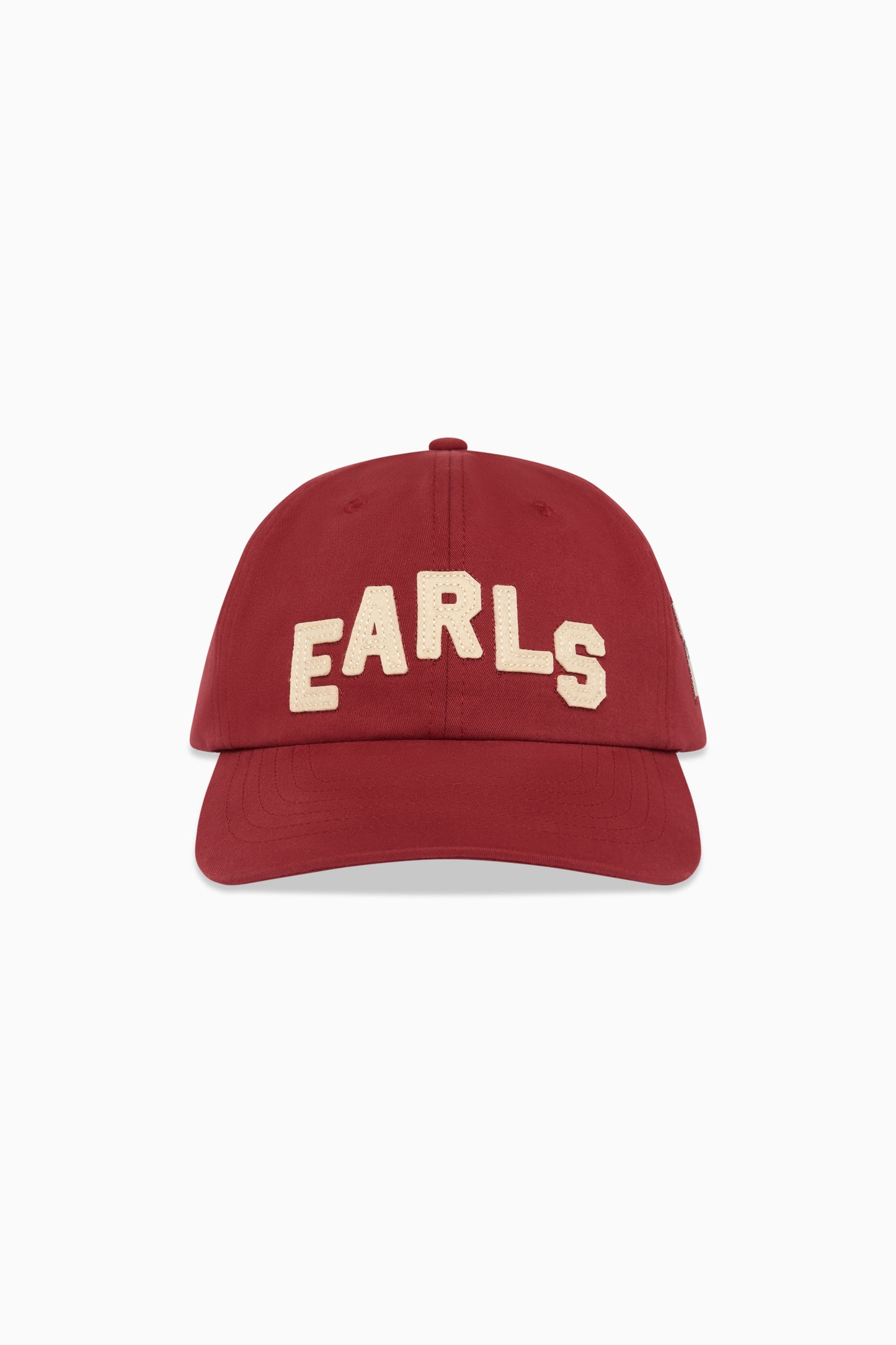 Letter Cap - Red