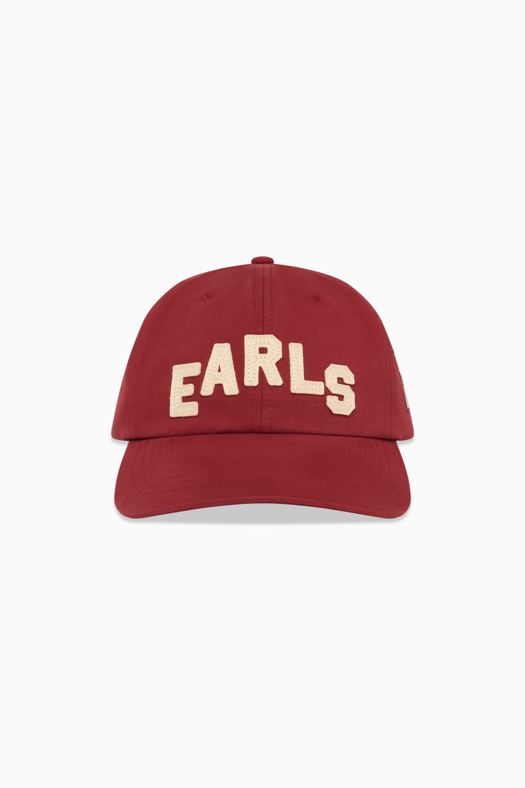 Letter Cap - Red
