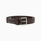 Leather Belt - Brown