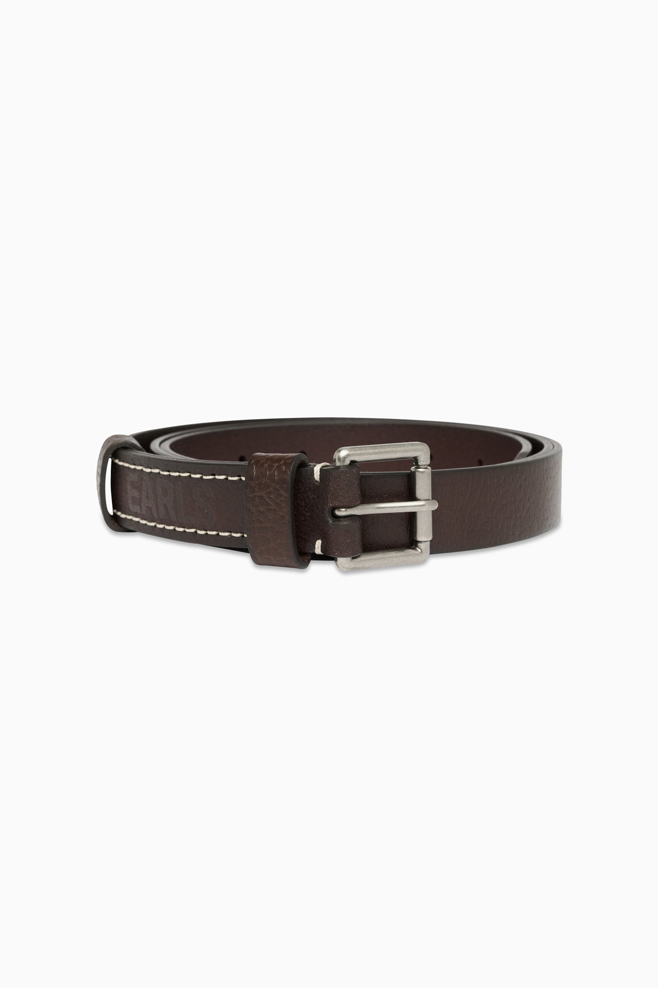 Leather Belt - Brown
