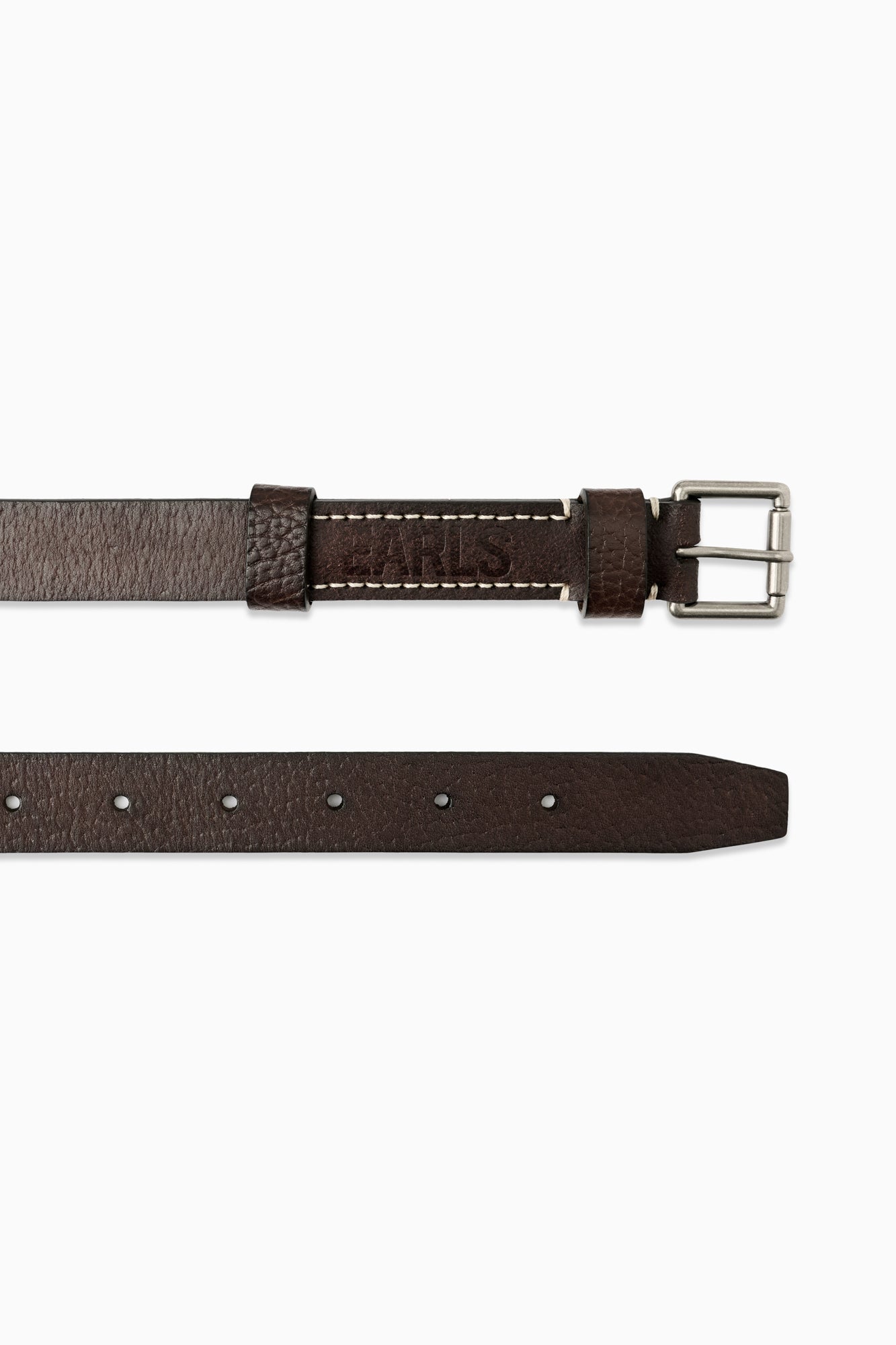 Leather Belt - Brown