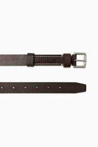 Leather Belt - Brown