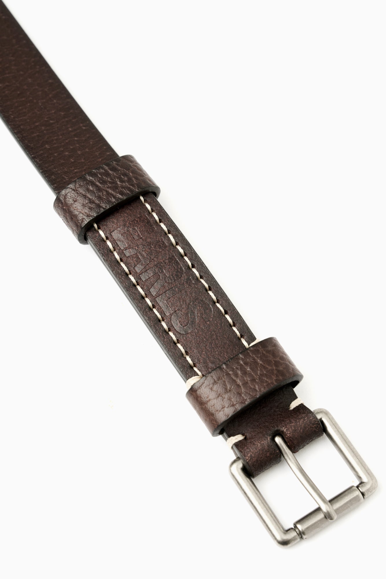 Leather Belt - Brown
