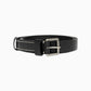 Leather Belt - Black