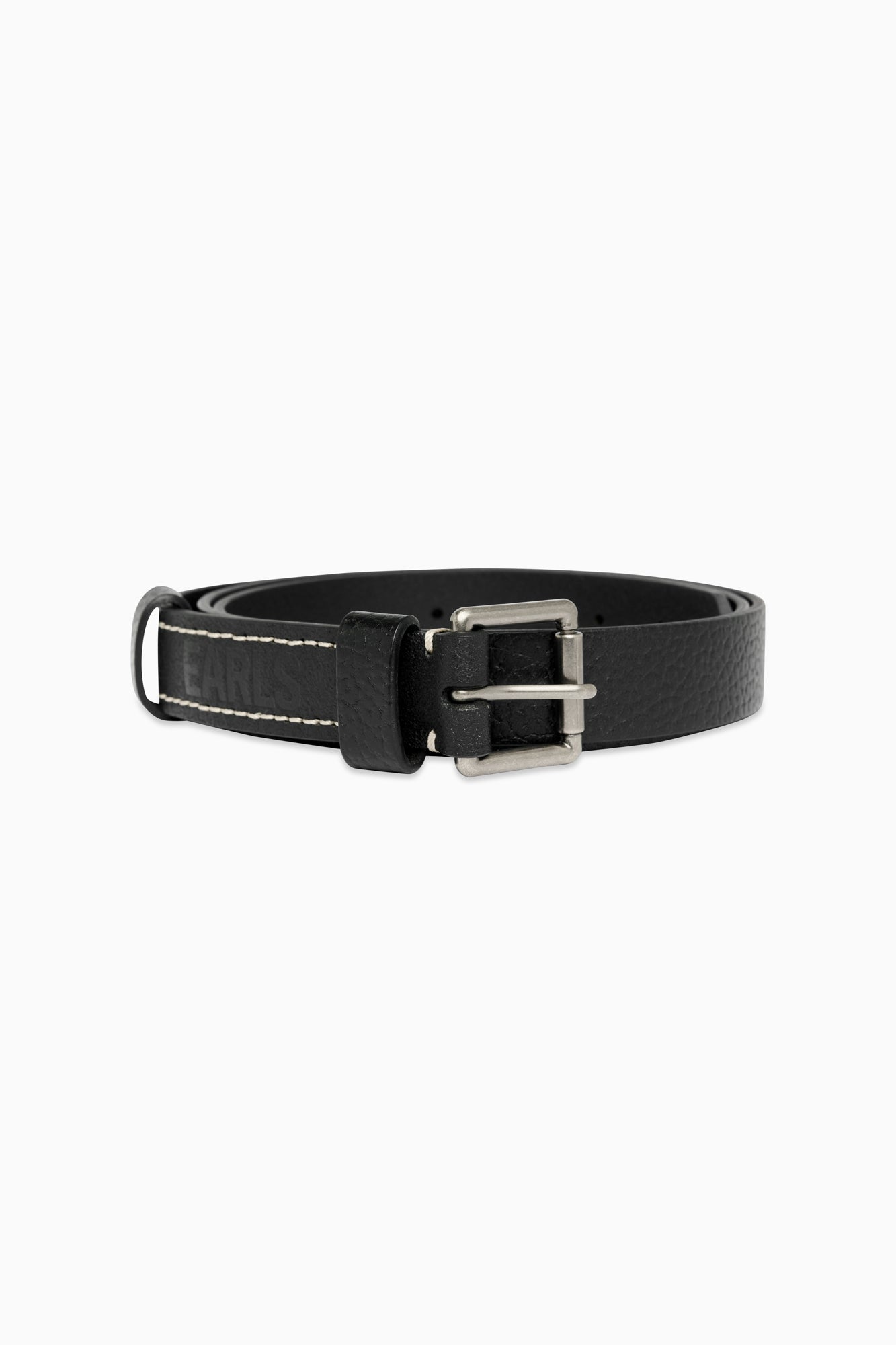 Leather Belt - Black