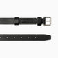 Leather Belt - Black