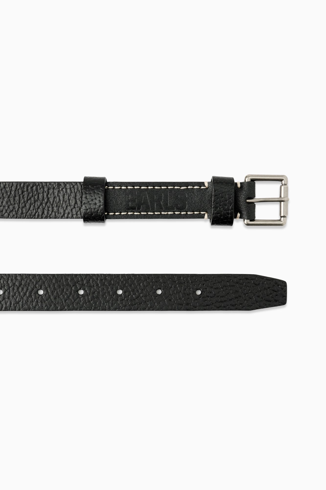 Leather Belt - Black