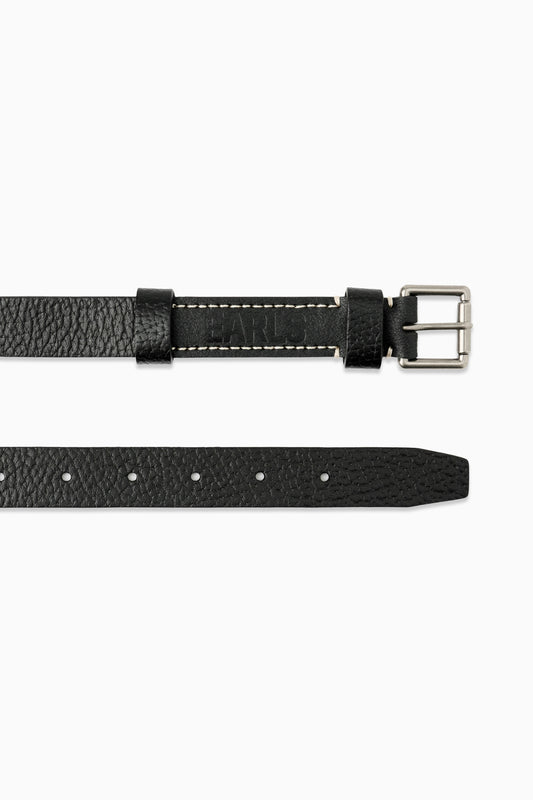 Leather Belt - Black