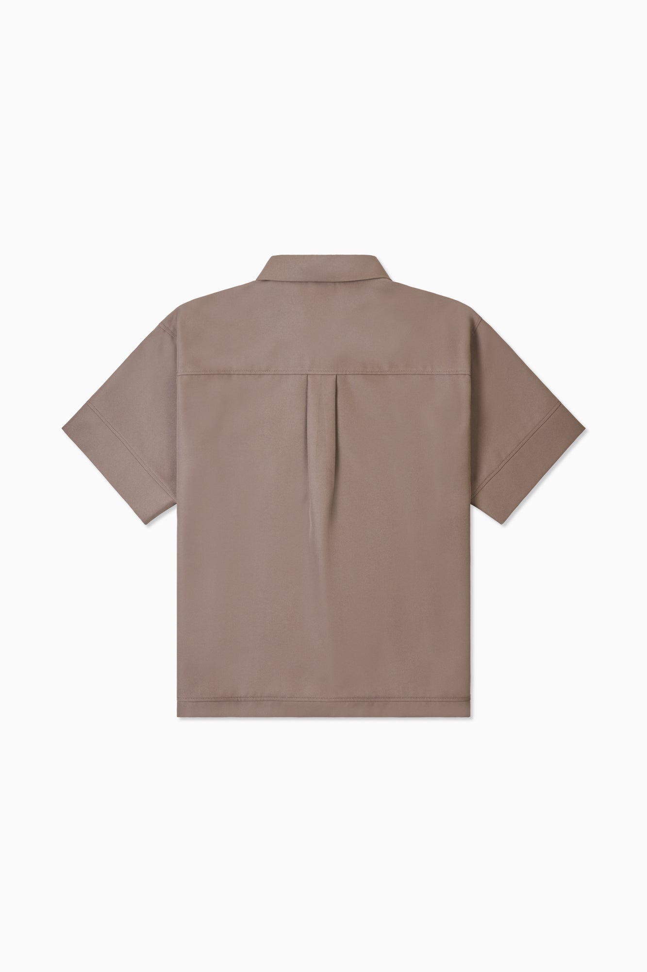 2-Way Formal Change Shirt - Brown