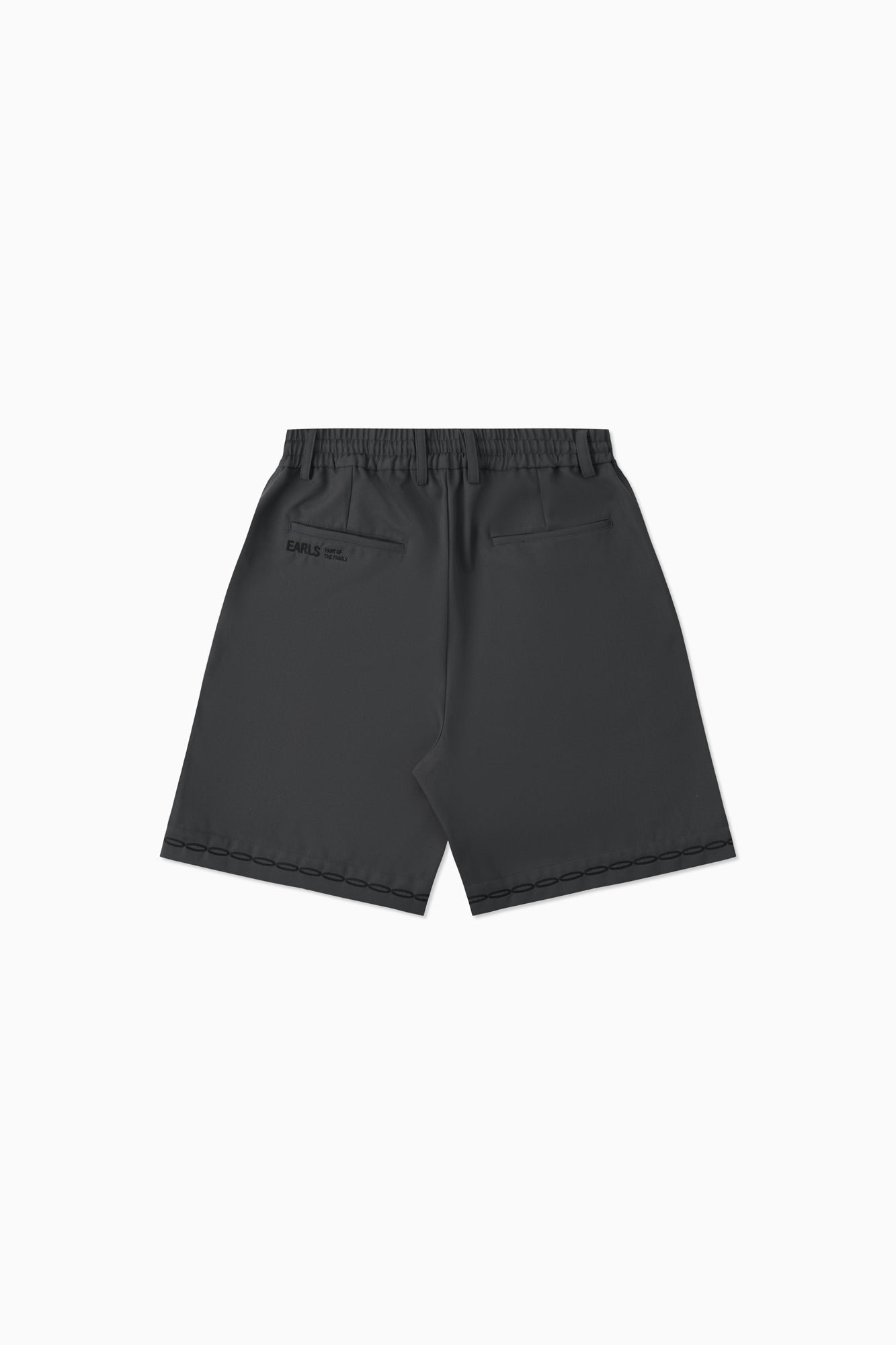 Chainstitch Change Short Charcoal Earls Collection