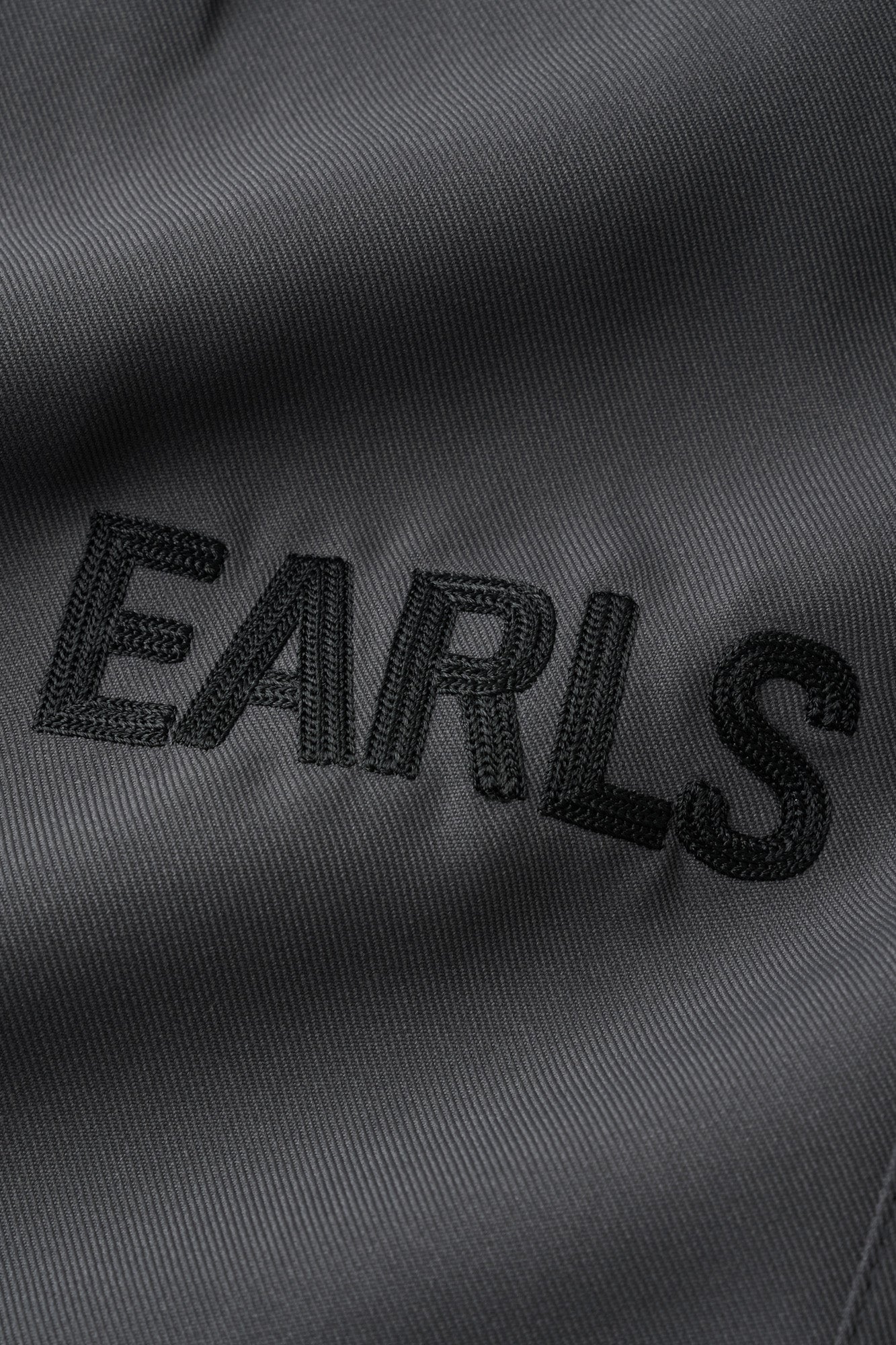 Chainstitch Change Short Charcoal Earls Collection