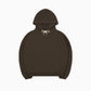 Warm Up Hood - Brown