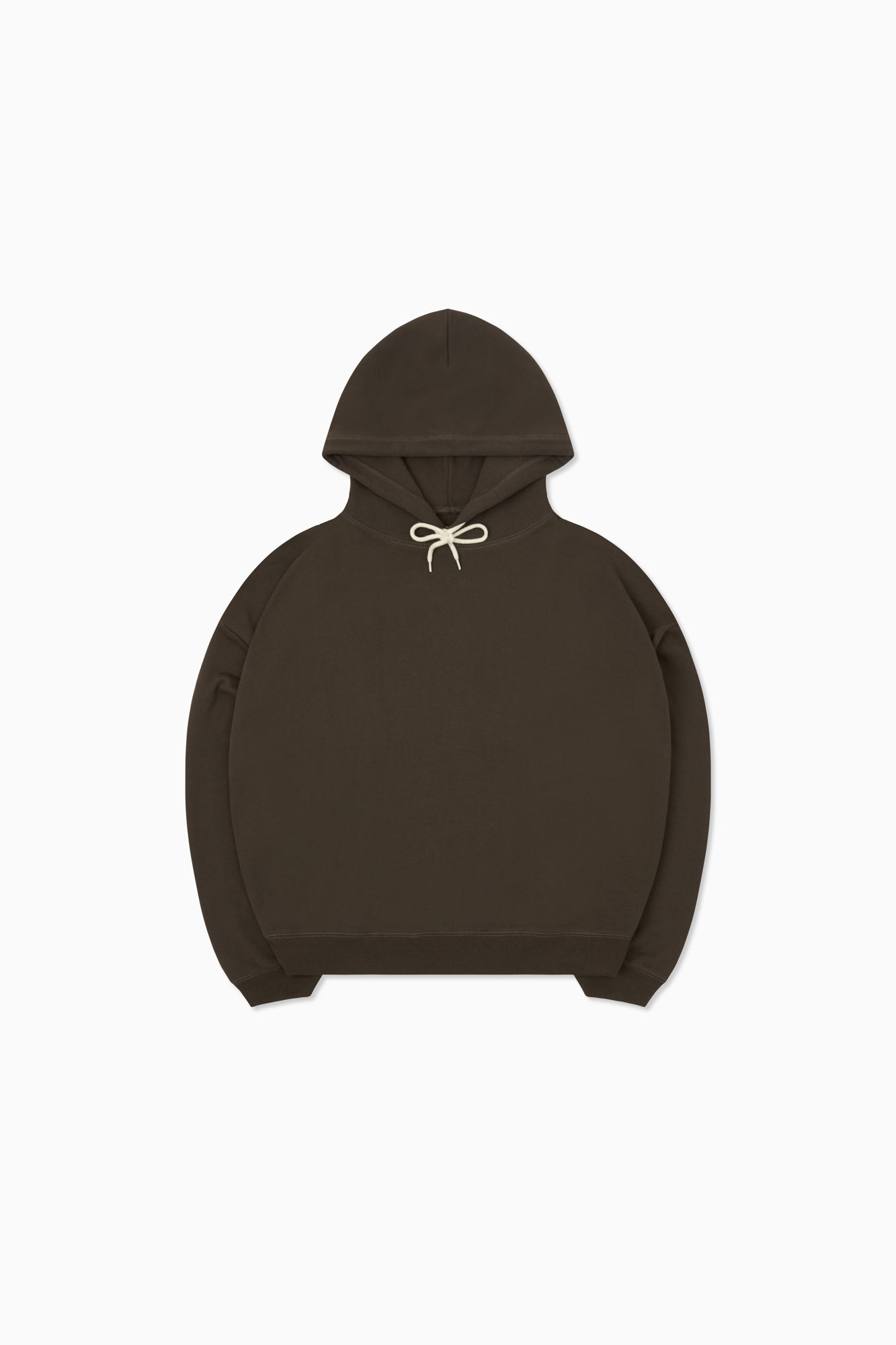 Warm Up Hood - Brown