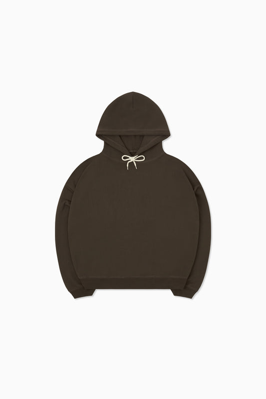 Warm Up Hood - Brown