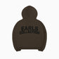 Warm Up Hood - Brown