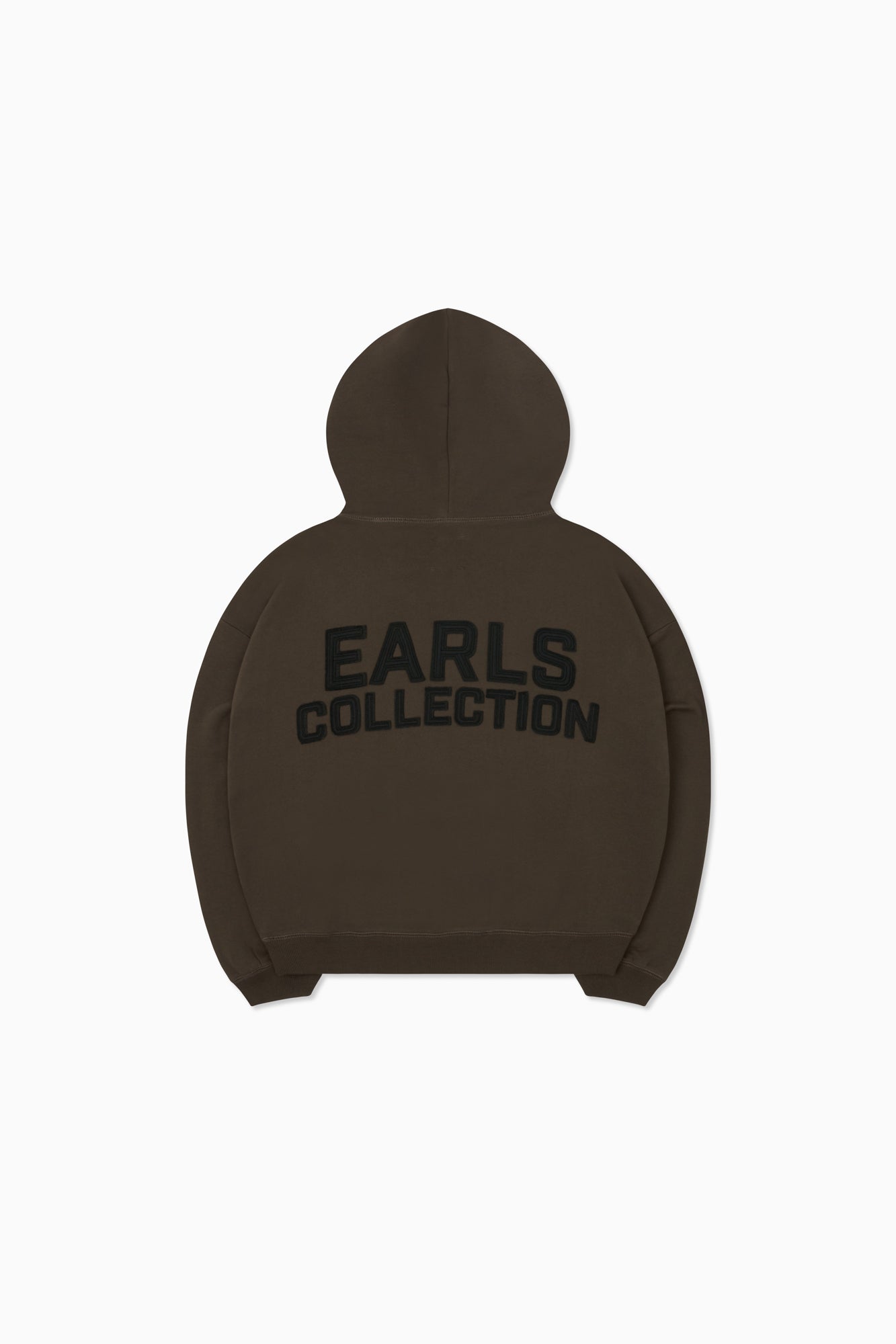 Warm Up Hood - Brown