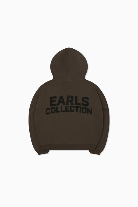 Warm Up Hood - Brown