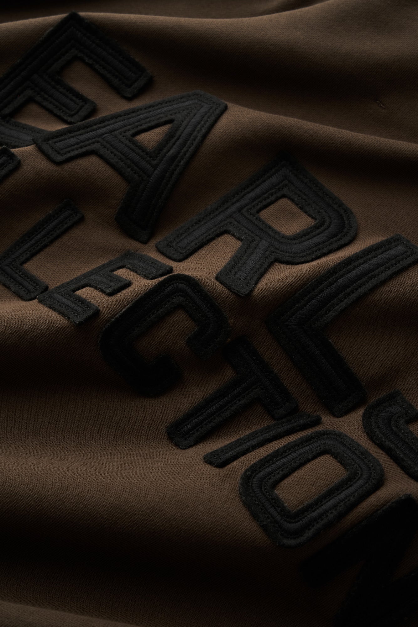 Warm Up Hood - Brown