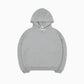 Warm Up Hood - Grey Marle
