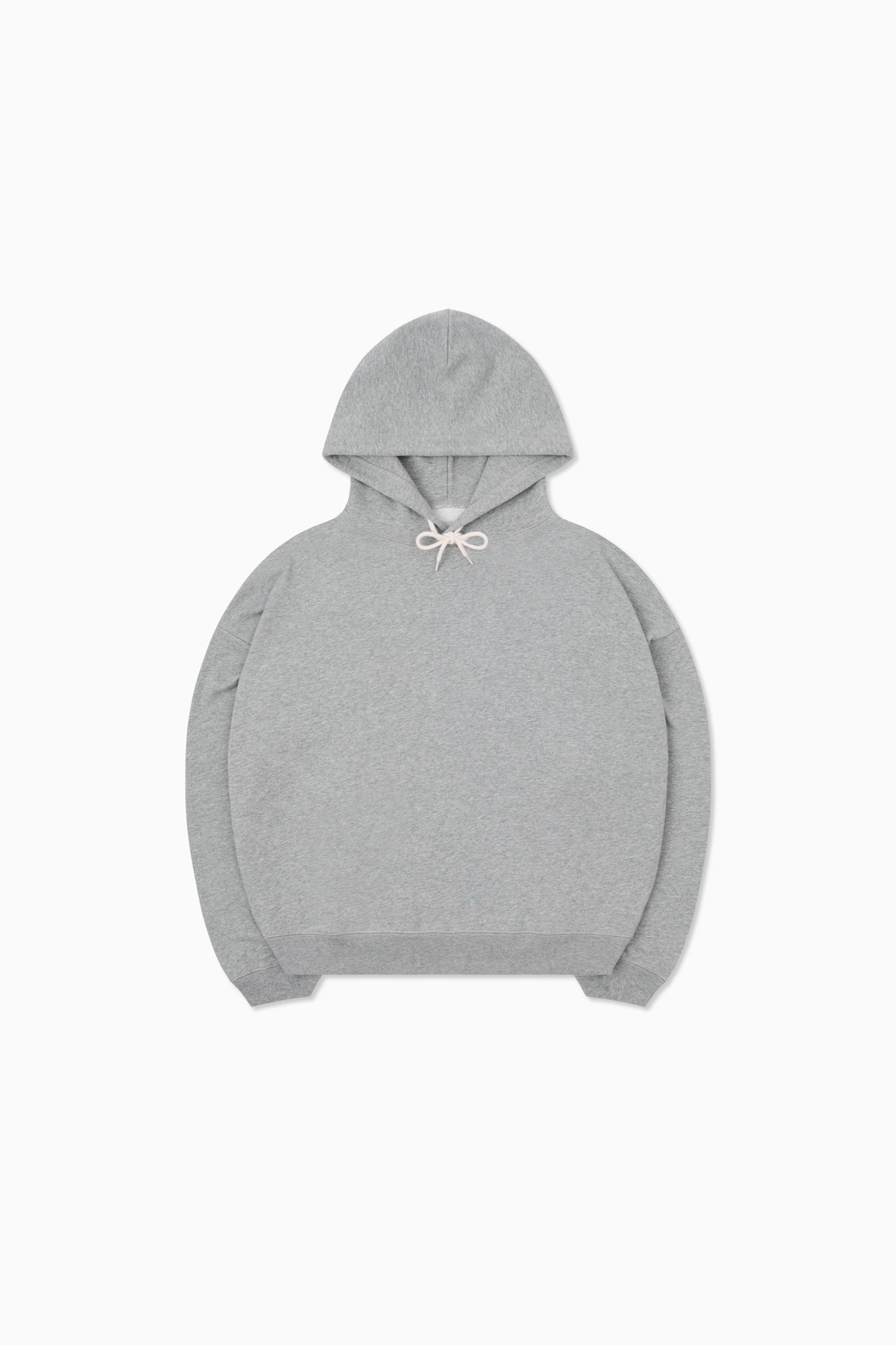 Warm Up Hood - Grey Marle