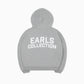 Warm Up Hood - Grey Marle