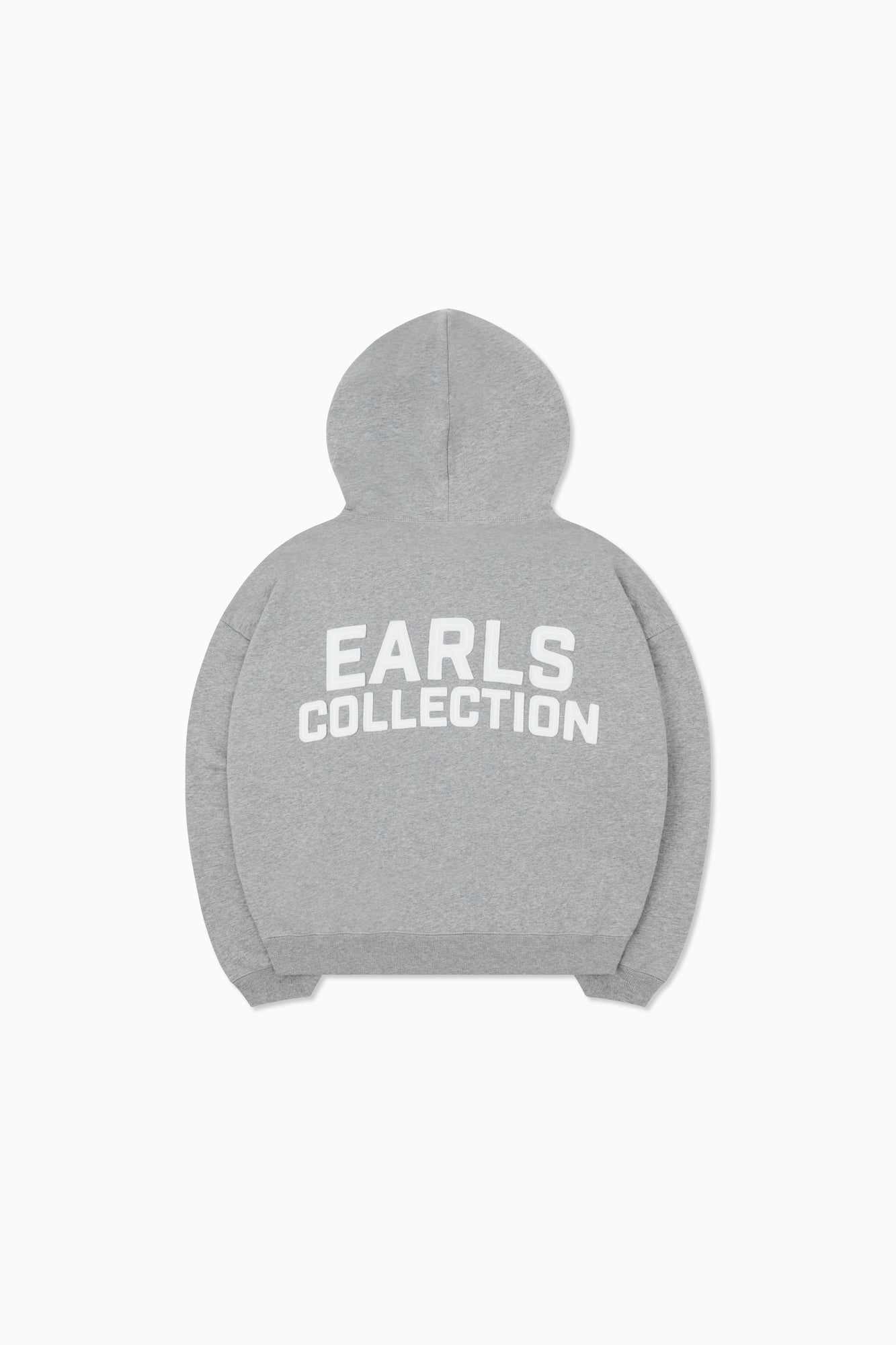 Warm Up Hood - Grey Marle