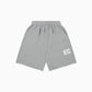 Warm Up Short - Grey Marle