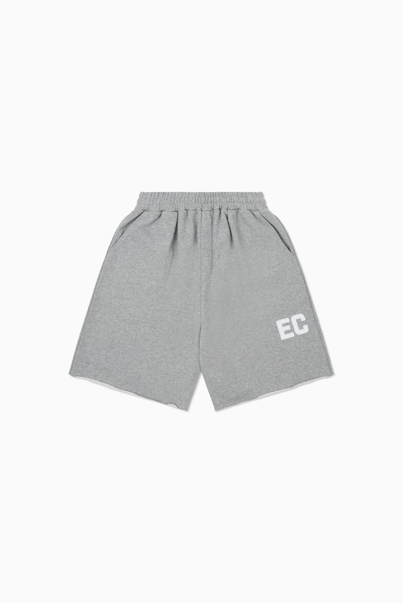 Warm Up Short - Grey Marle
