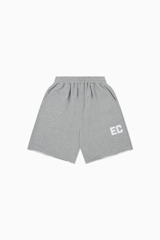 Warm Up Short - Grey Marle