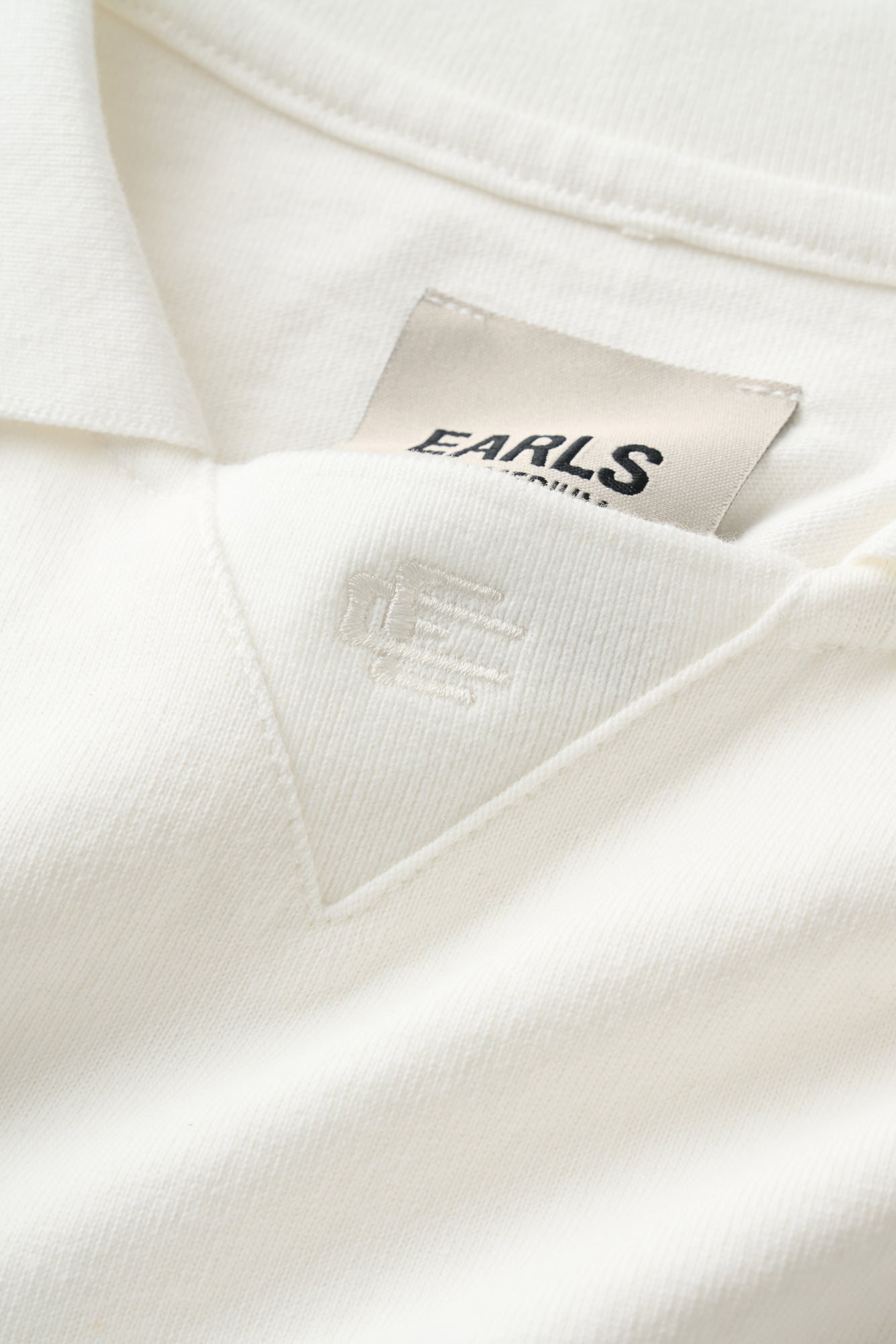 L/S Sports Polo - Pristine